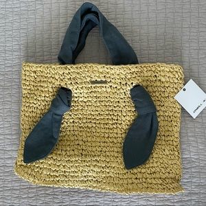NWT O’Neill Women’s Isles Natural Tote Bag